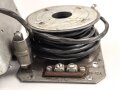 Luftwaffe Lampe für Innenraumbeleuchtung FL 32272-2, Aufrollmechanismus funktioniert, sonstige Funktion nicht geprüft