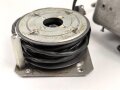 Luftwaffe Lampe für Innenraumbeleuchtung FL 32272-2, Aufrollmechanismus funktioniert, sonstige Funktion nicht geprüft