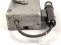 Luftwaffe Lampe für Innenraumbeleuchtung FL 32272-2, Aufrollmechanismus funktioniert, sonstige Funktion nicht geprüft