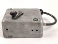 Luftwaffe Lampe für Innenraumbeleuchtung FL 32272-2, Aufrollmechanismus funktioniert, sonstige Funktion nicht geprüft
