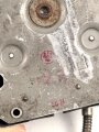 Luftwaffe Lampe für Innenraumbeleuchtung FL 32272-2, Aufrollmechanismus funktioniert, sonstige Funktion nicht geprüft