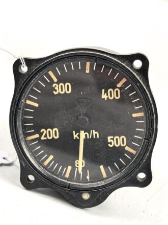 Luftwaffe Fahrtmesser Fl 22230, Funktion nicht geprüft