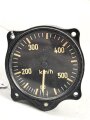 Luftwaffe Fahrtmesser Fl 22230, Funktion nicht geprüft