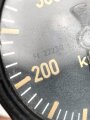 Luftwaffe Fahrtmesser Fl 22230, Funktion nicht geprüft