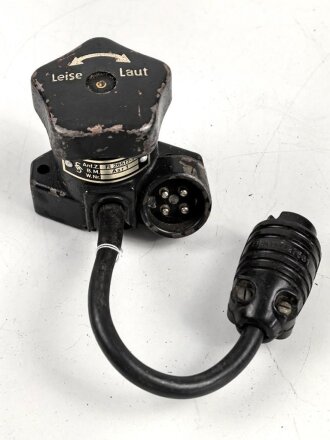 Luftwaffe Asr 1, Funk Stecker und Regler. Fl 26517-1,...
