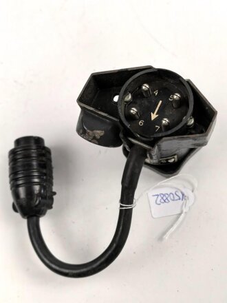 Luftwaffe Asr 1, Funk Stecker und Regler. Fl 26517-1, Funktion nicht geprüft