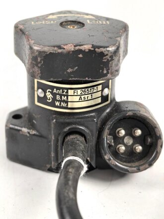 Luftwaffe Asr 1, Funk Stecker und Regler. Fl 26517-1,...