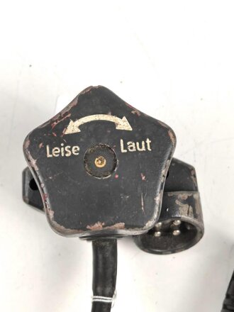 Luftwaffe Asr 1, Funk Stecker und Regler. Fl 26517-1, Funktion nicht geprüft
