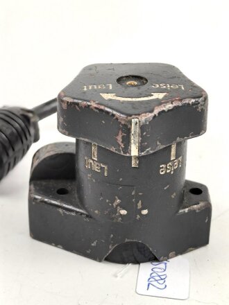 Luftwaffe Asr 1, Funk Stecker und Regler. Fl 26517-1, Funktion nicht geprüft