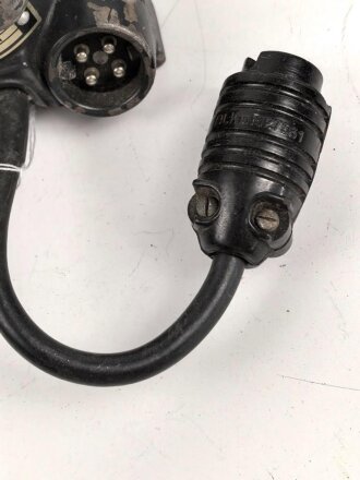 Luftwaffe Asr 1, Funk Stecker und Regler. Fl 26517-1, Funktion nicht geprüft