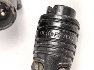 Luftwaffe Asr 1, Funk Stecker und Regler. Fl 26517-1, Funktion nicht geprüft