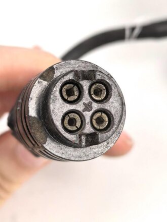 Luftwaffe Asr 1, Funk Stecker und Regler. Fl 26517-1, Funktion nicht geprüft