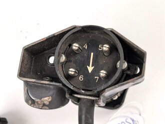 Luftwaffe Asr 1, Funk Stecker und Regler. Fl 26517-1, Funktion nicht geprüft