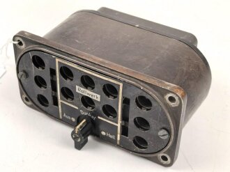 Luftwaffe, 12 Lampengerät Fl 20892, verbaut in FW...