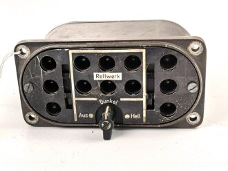 Luftwaffe, 12 Lampengerät Fl 20892, verbaut in FW...