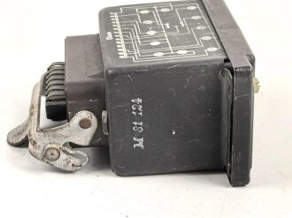 Luftwaffe, Schauzeichensatz, 5-fach. Gerät Nr.19-6822 A-2, verbaut in baut in: Heinkel He 219, Dornier Do 335, Junkers Ju 388. Funktion nicht geprüft