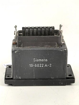 Luftwaffe, Schauzeichensatz, 5-fach. Gerät Nr.19-6822 A-2, verbaut in baut in: Heinkel He 219, Dornier Do 335, Junkers Ju 388. Funktion nicht geprüft