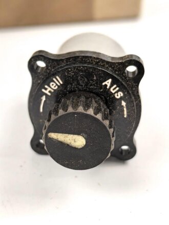 Luftwaffe Helligkeitsregler FL 32402-1, Funktion nicht...