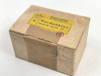 Luftwaffe Helligkeitsregler FL 32402-1, Funktion nicht geprüft .Sie erhalten ein ( 1 ) ungebrauchtes Stück aus der originalen Umverpackung