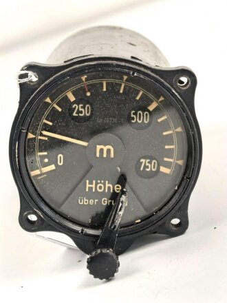 Luftwaffe Funkhöhenmesser AFN 101 A (  zu FuG101) Ln 28330-1, Funktion nicht geprüft