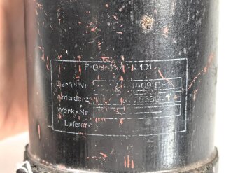 Luftwaffe Funkhöhenmesser AFN 101 A (  zu FuG101) Ln 28330-1, Funktion nicht geprüft