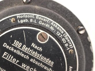 Luftwaffe Wendehorizont FL 22426, Funktion nicht geprüft