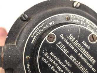 Luftwaffe Wendehorizont FL 22426, Funktion nicht geprüft