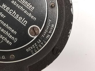 Luftwaffe Wendehorizont FL 22426, Funktion nicht geprüft