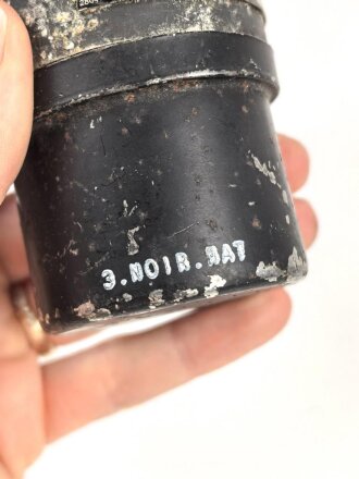 Luftwaffe, Stellmotor für Trimmspindel Fl 34313-4. Gebraucht, Funktion nicht geprüft