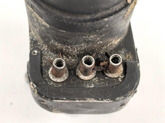 Luftwaffe, Stellmotor für Trimmspindel Fl 34313-4. Gebraucht, Funktion nicht geprüft
