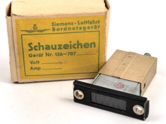 Luftwaffe Fl 32525-5 Rechteckschauzeichen, ungebraucht,...