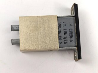 Luftwaffe Fl 32525-5 Rechteckschauzeichen, ungebraucht, in Umverpackung, Funktion nicht geprüft