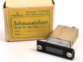 Luftwaffe Fl 32525-5 Rechteckschauzeichen, ungebraucht, in Umverpackung, Funktion nicht geprüft