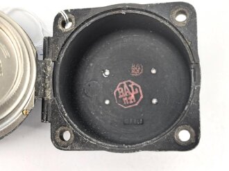 Luftwaffe , Borduhr Fl 23886 Kienzle. Ungereinigtes Stück, läuft