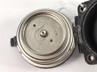 Luftwaffe , Borduhr Fl 23886 Kienzle. Ungereinigtes Stück, läuft