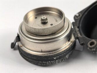 Luftwaffe , Borduhr Fl 23886 Kienzle. Ungereinigtes Stück, läuft
