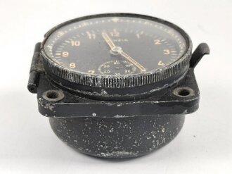 Luftwaffe , Borduhr Fl 23886 Kienzle. Ungereinigtes...
