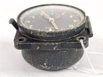 Luftwaffe , Borduhr Fl 23886 Kienzle. Ungereinigtes Stück, läuft