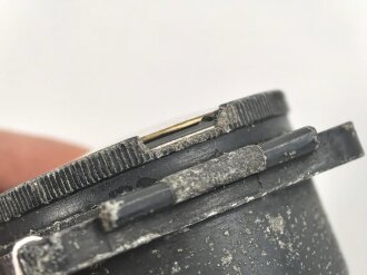 Luftwaffe , Borduhr Fl 23886 Kienzle. Ungereinigtes Stück, läuft