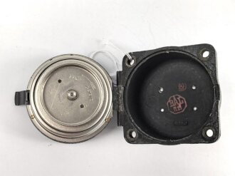Luftwaffe , Borduhr Fl 23886 Kienzle. Ungereinigtes Stück, läuft