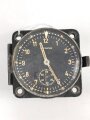 Luftwaffe , Borduhr Fl 23886 Kienzle. Ungereinigtes Stück, läuft