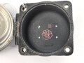 Luftwaffe , Borduhr Fl 23886 Kienzle. Ungereinigtes Stück, läuft