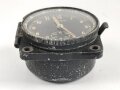 Luftwaffe , Borduhr Fl 23886 Kienzle. Ungereinigtes Stück, läuft