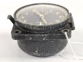 Luftwaffe , Borduhr Fl 23886 Kienzle. Ungereinigtes Stück, läuft