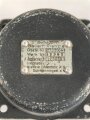 Luftwaffe , Borduhr Fl 23886 Kienzle. Ungereinigtes Stück, läuft