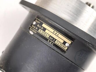 Luftwaffe , Motor Fl E572103. Ungebrauchtes Stück, Gesamtlänge 27cm, in der originalen Umverpackung. Funktion nicht geprüft
