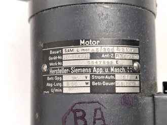 Luftwaffe , Motor Fl E572103. Ungebrauchtes Stück, Gesamtlänge 27cm, in der originalen Umverpackung. Funktion nicht geprüft