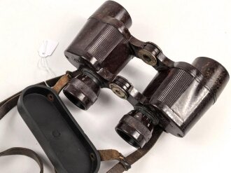 Dienstglas 6x 30 Wehrmacht in der seltenen...
