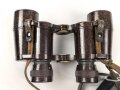 Dienstglas 6x 30 Wehrmacht in der seltenen Ausführung aus Preßstoff . Klare Durchsicht, gängig, sehr guter Gesamtzustand