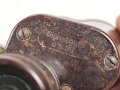 Dienstglas 6x 30 Wehrmacht in der seltenen Ausführung aus Preßstoff . Klare Durchsicht, gängig, sehr guter Gesamtzustand